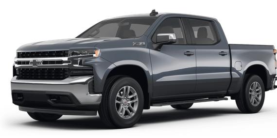 CHEVROLET SILVERADO LTD 2022 3GCUYDED6NG144829 image